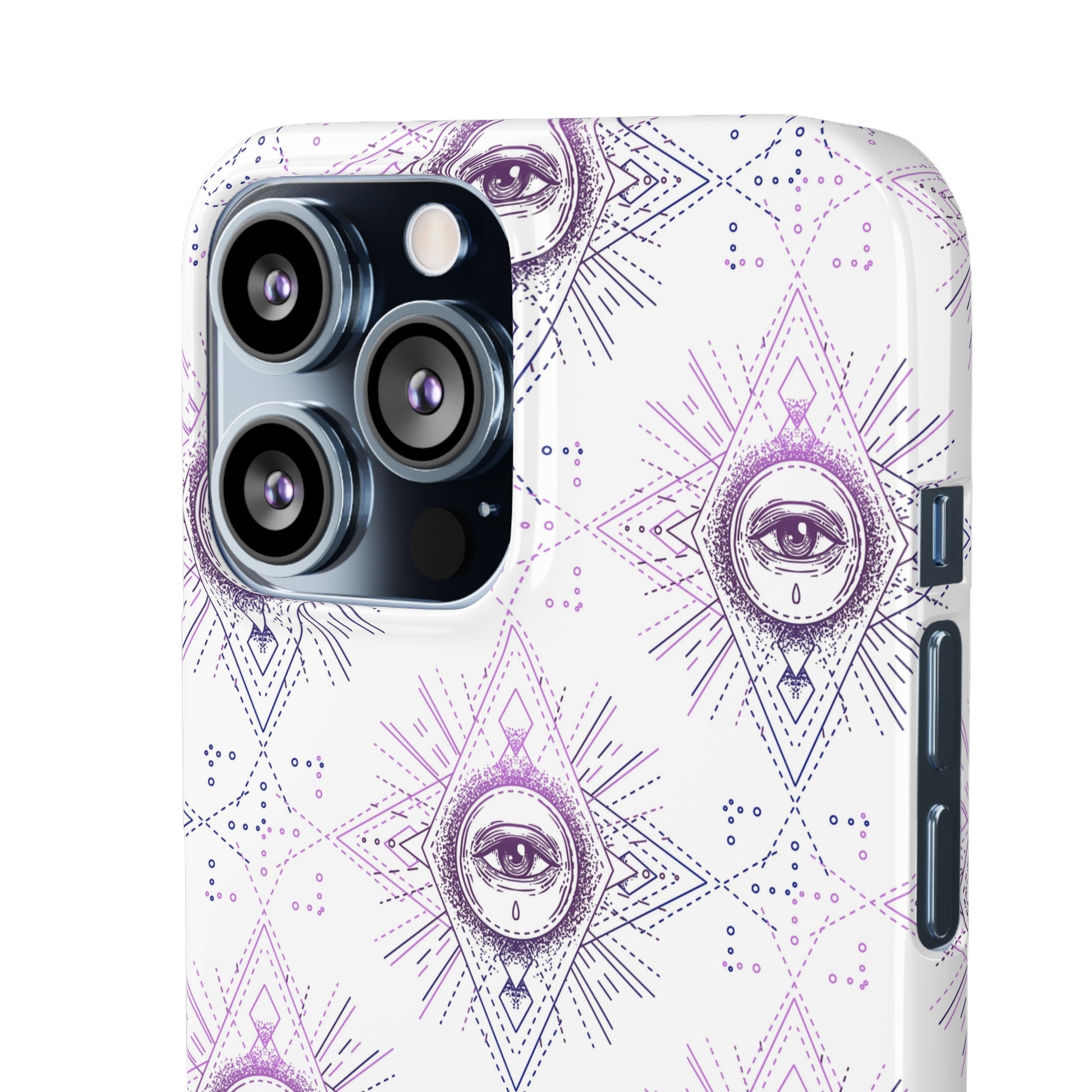 Luminate iPhone 13 Pro Glossy Phone Case Accessories Classic Glossy iPhone Cases Matte Phone Cases Samsung Cases
