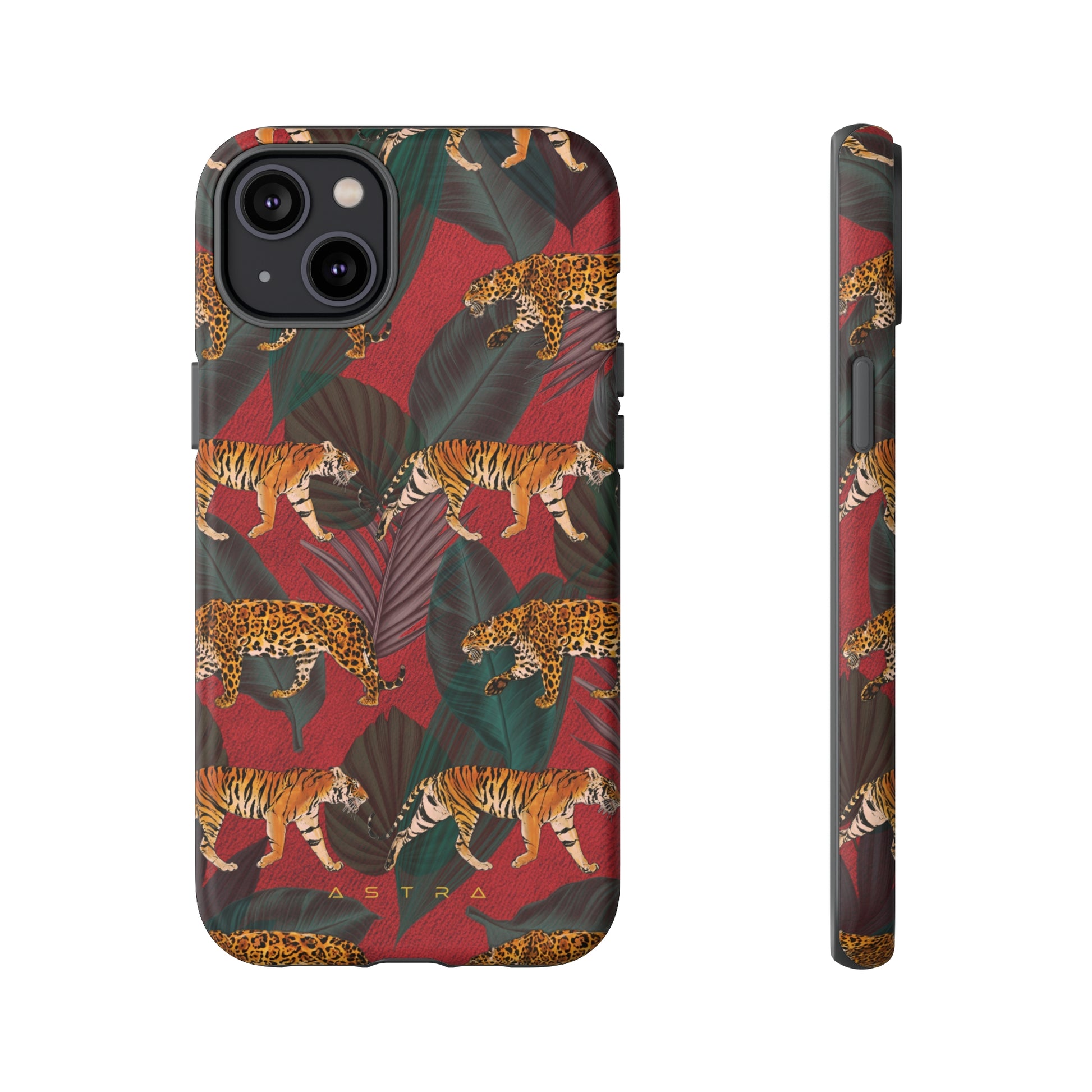 Tropical Stroll iPhone 14 Plus Matte Phone Case Accessories Elite Glossy iPhone Cases Matte mobi Phone accessory Phone Cases Samsung Cases Valentine's Day Picks