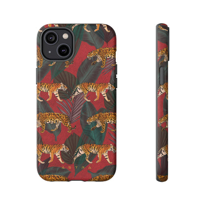 Tropical Stroll iPhone 14 Plus Matte Phone Case Accessories Elite Glossy iPhone Cases Matte mobi Phone accessory Phone Cases Samsung Cases Valentine's Day Picks