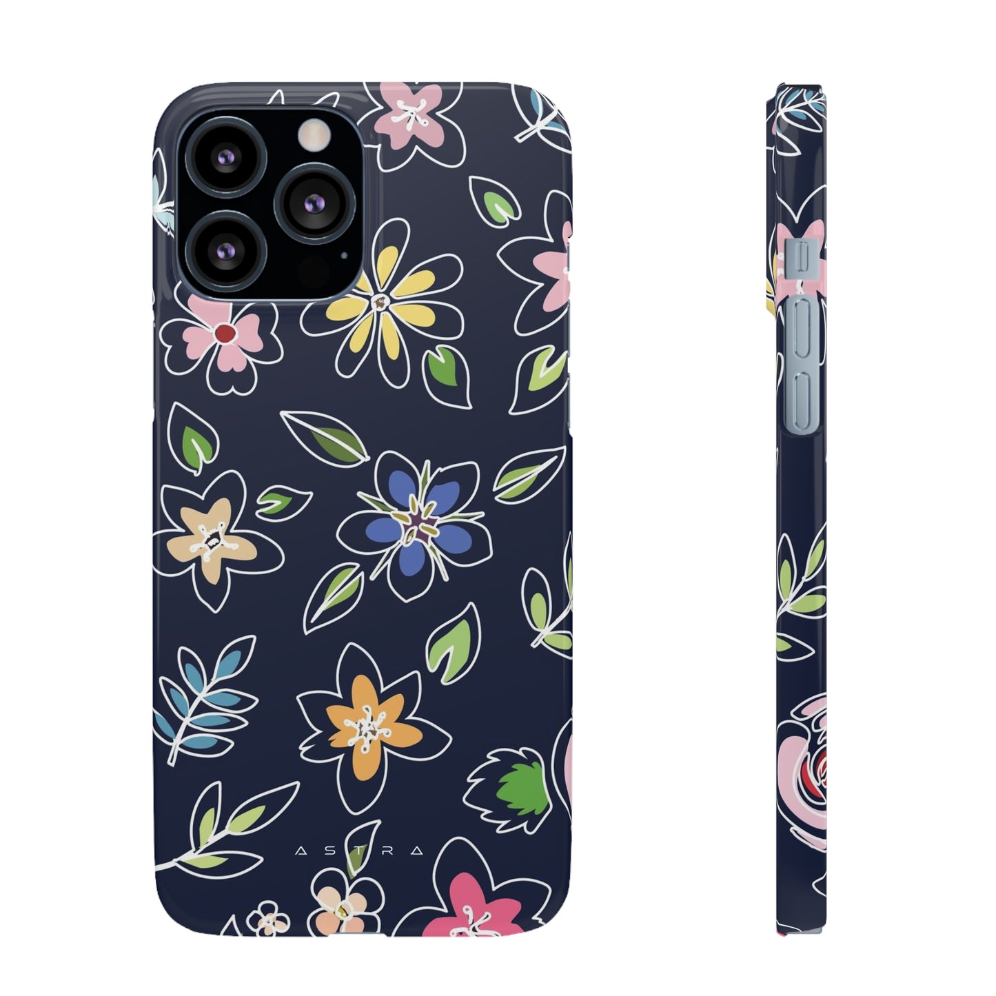Astral Garden iPhone 13 Pro Max Glossy Phone Case Accessories Classic Glossy iPhone Cases Matte Phone Cases Samsung Cases
