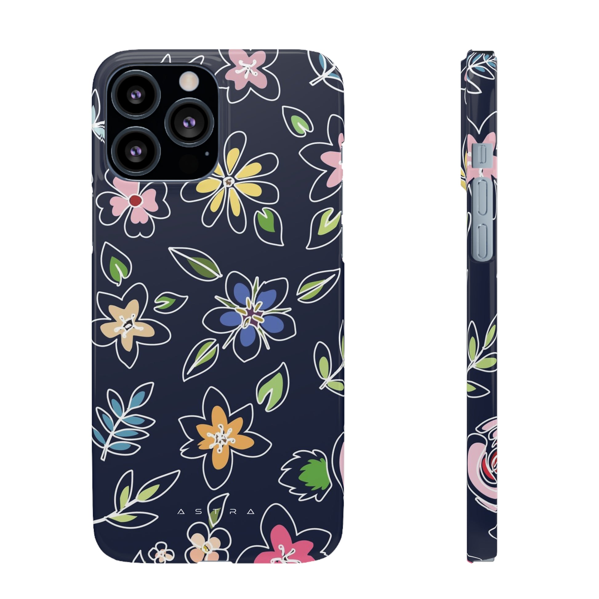 Astral Garden iPhone 13 Pro Max Glossy Phone Case Accessories Classic Glossy iPhone Cases Matte Phone Cases Samsung Cases