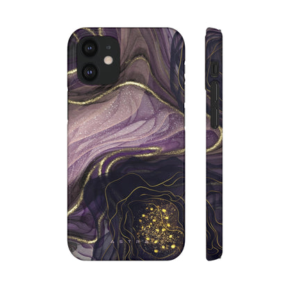 Lavender Crush iPhone 12 Mini Glossy Phone Case Accessories Classic Glossy iPhone Cases Matte Phone Cases