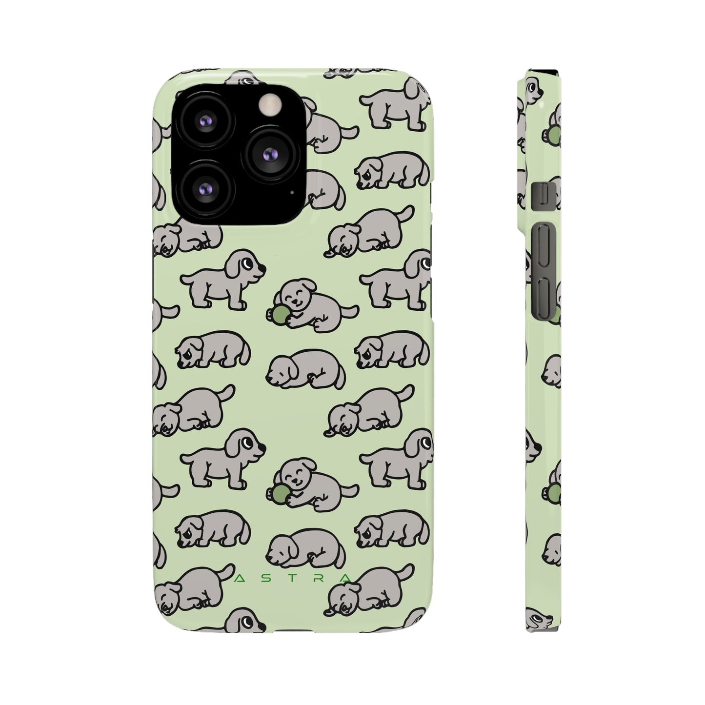 Paw Picnic iPhone 13 Matte Phone Case Accessories Classic Glossy iPhone Cases Matte Phone accessory Phone Cases Valentine's Day Picks