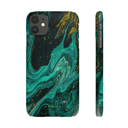 Mystic Lagoon iPhone 11 Matte Phone Case Accessories Classic Glossy iPhone Cases Matte Phone Cases
