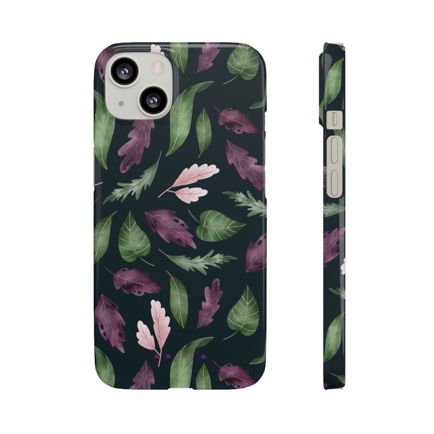 Midnight Breeze iPhone 13 Glossy Phone Case Accessories Classic Glossy iPhone Cases Matte Phone accessory Phone Cases Valentine's Day Picks