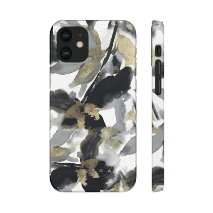 Golden Serenity iPhone 12 Mini Glossy Phone Case Accessories Classic Glossy iPhone Cases Matte Phone Cases Samsung Cases