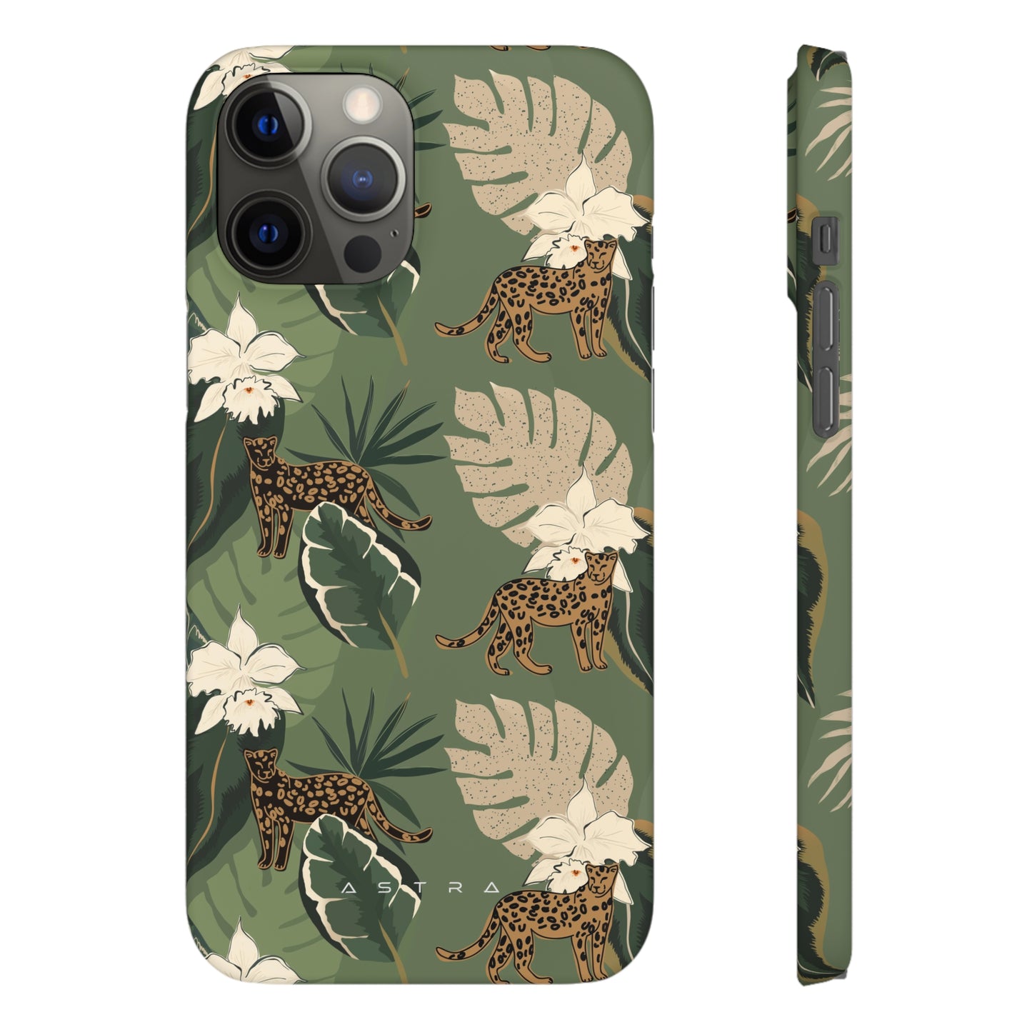 Sacred Savannah iPhone 12 Pro Max Matte Phone Case Accessories Classic Glossy iPhone Cases Matte Phone Cases Samsung Cases