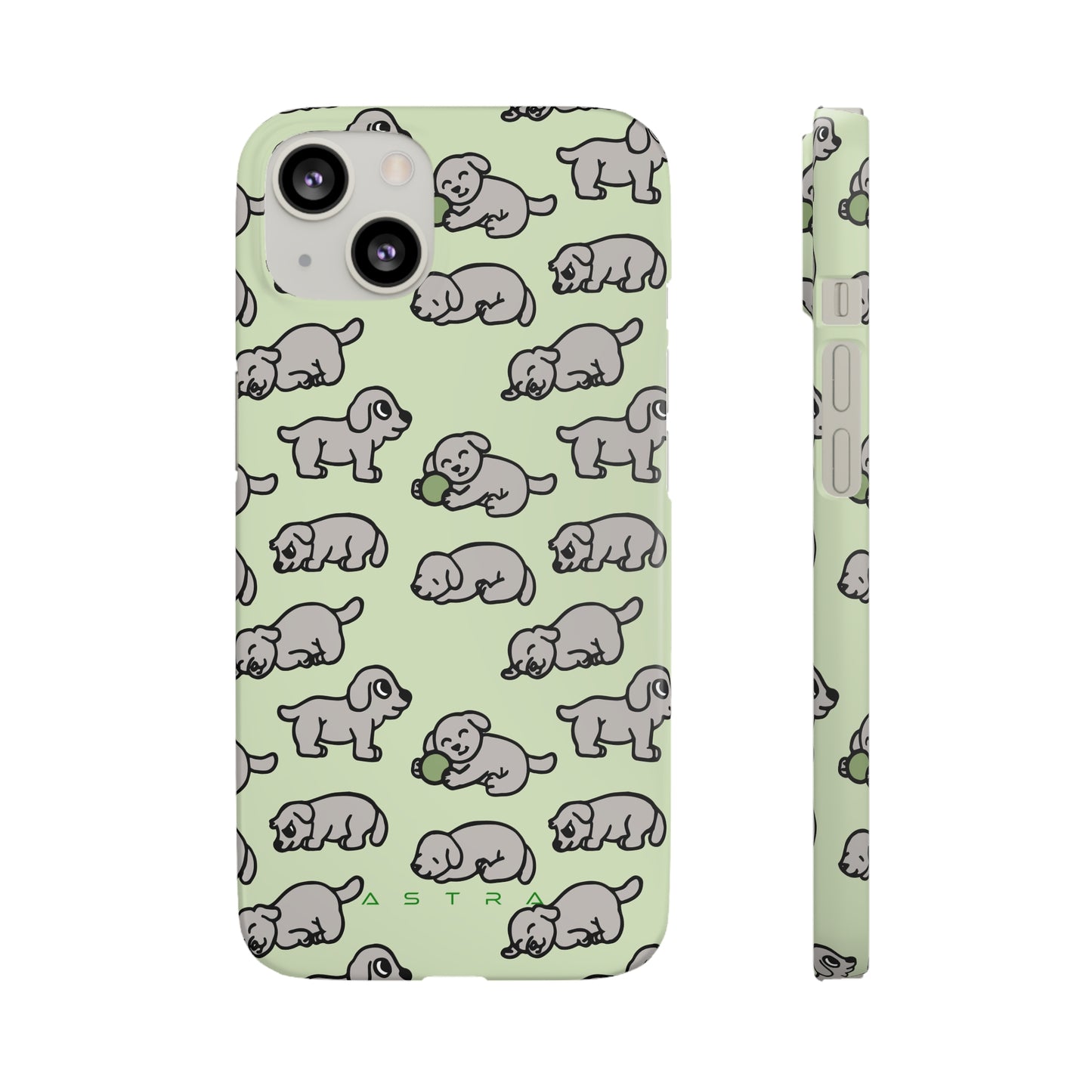 Paw Picnic iPhone 13 Matte Phone Case Accessories Classic Glossy iPhone Cases Matte Phone accessory Phone Cases Valentine's Day Picks