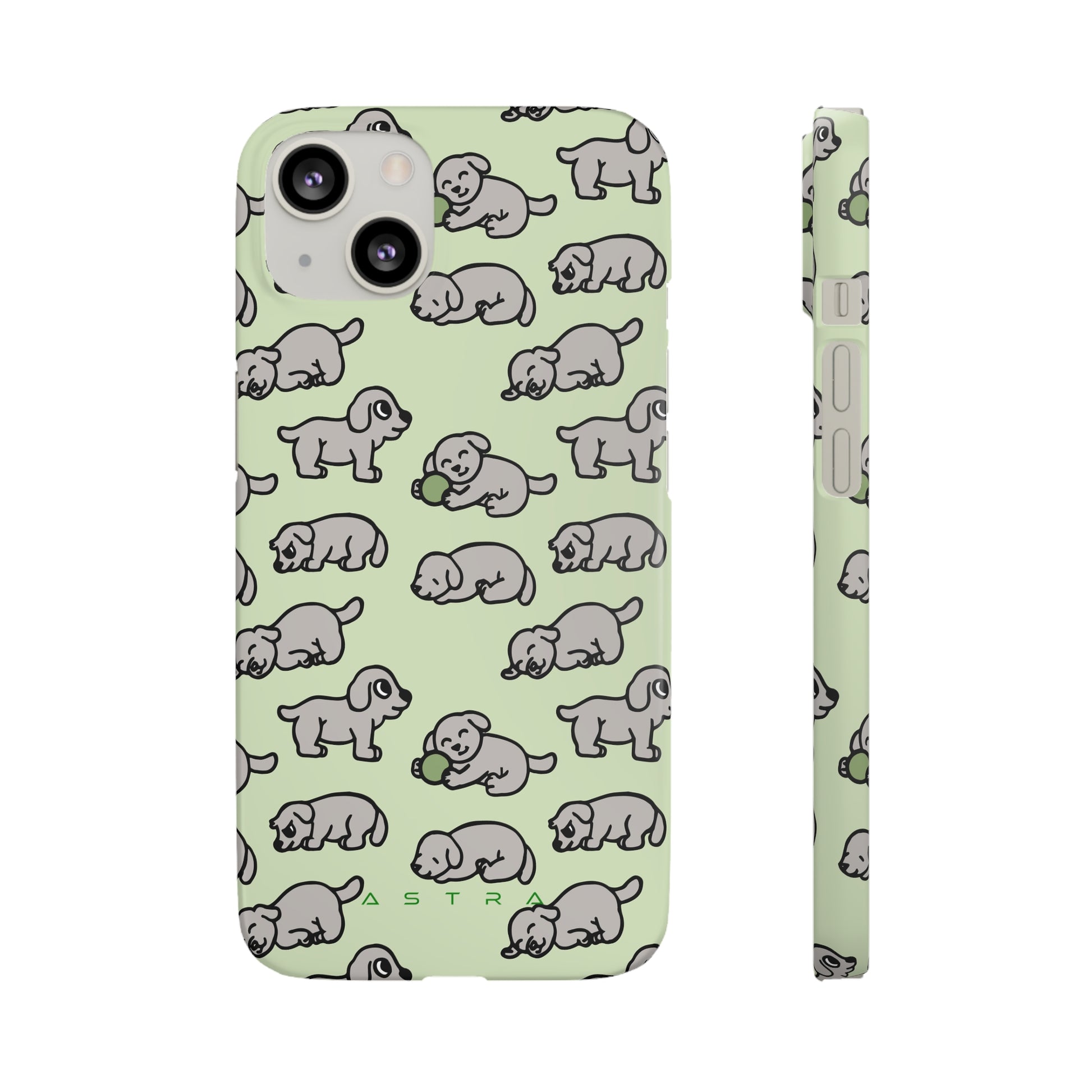 Paw Picnic iPhone 13 Matte Phone Case Accessories Classic Glossy iPhone Cases Matte Phone accessory Phone Cases Valentine's Day Picks