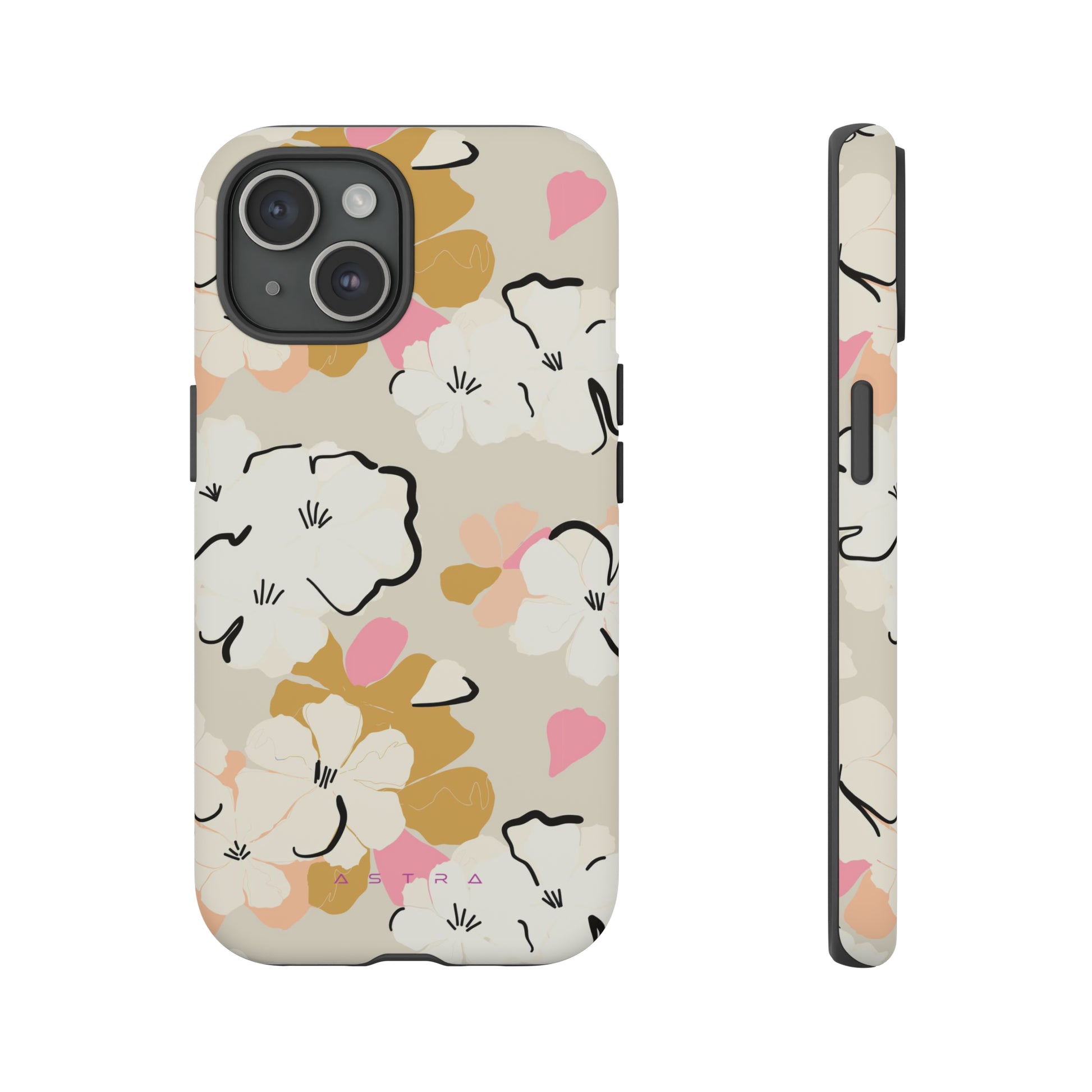 Lush Haven iPhone 15 Matte Phone Case Accessories astra Elite Glossy iPhone Cases Koreanmade Matte Phone accessory Phone Cases Tough Valentine's Day Picks