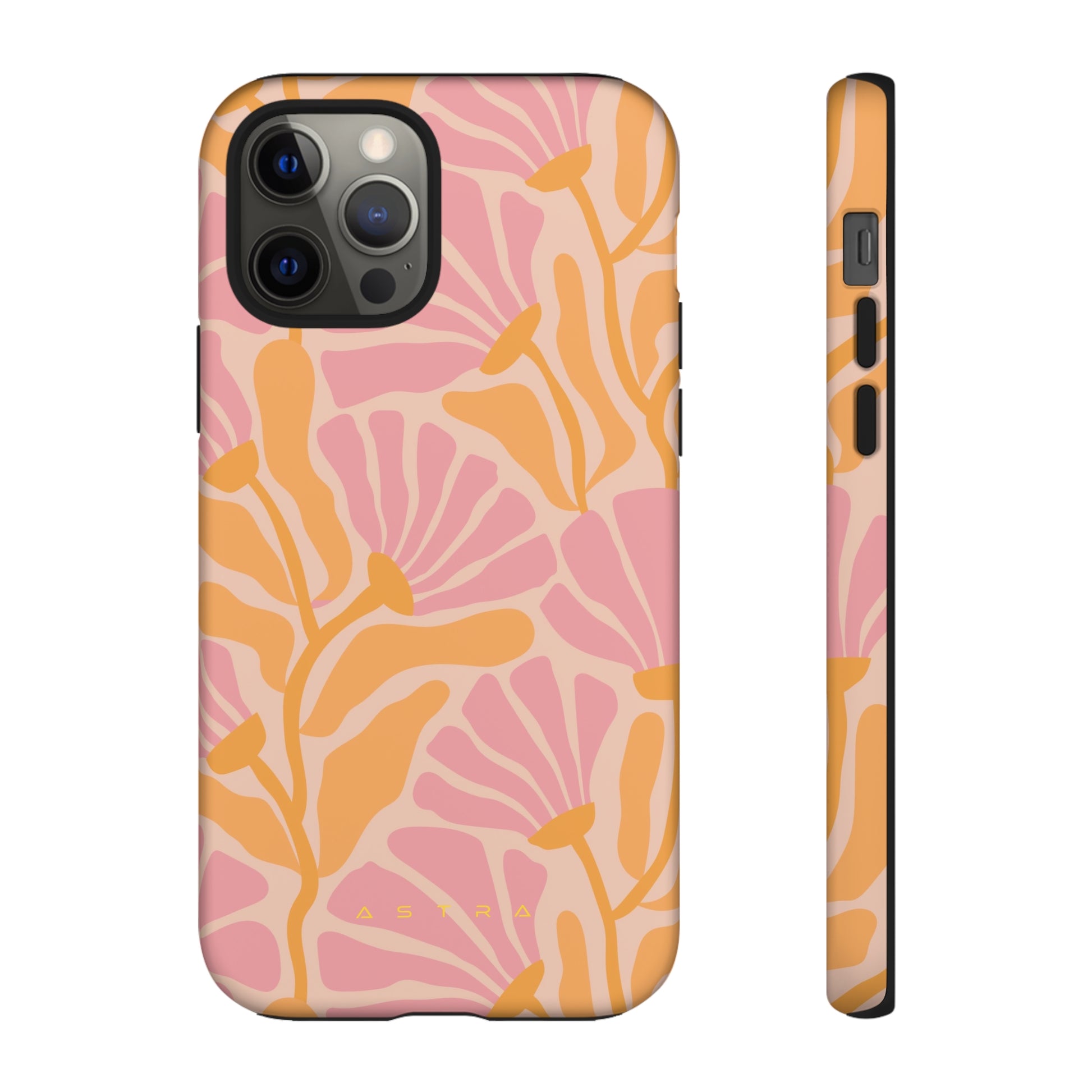 Pink Blossom iPhone 12 Pro Matte Phone Case Accessories Elite Glossy iPhone Cases Matte mobi Phone accessory Phone Cases Samsung Cases Valentine's Day Picks