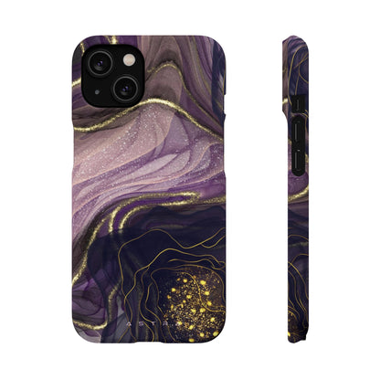 Lavender Crush iPhone 14 Matte Phone Case Accessories Classic Glossy iPhone Cases Matte Phone Cases