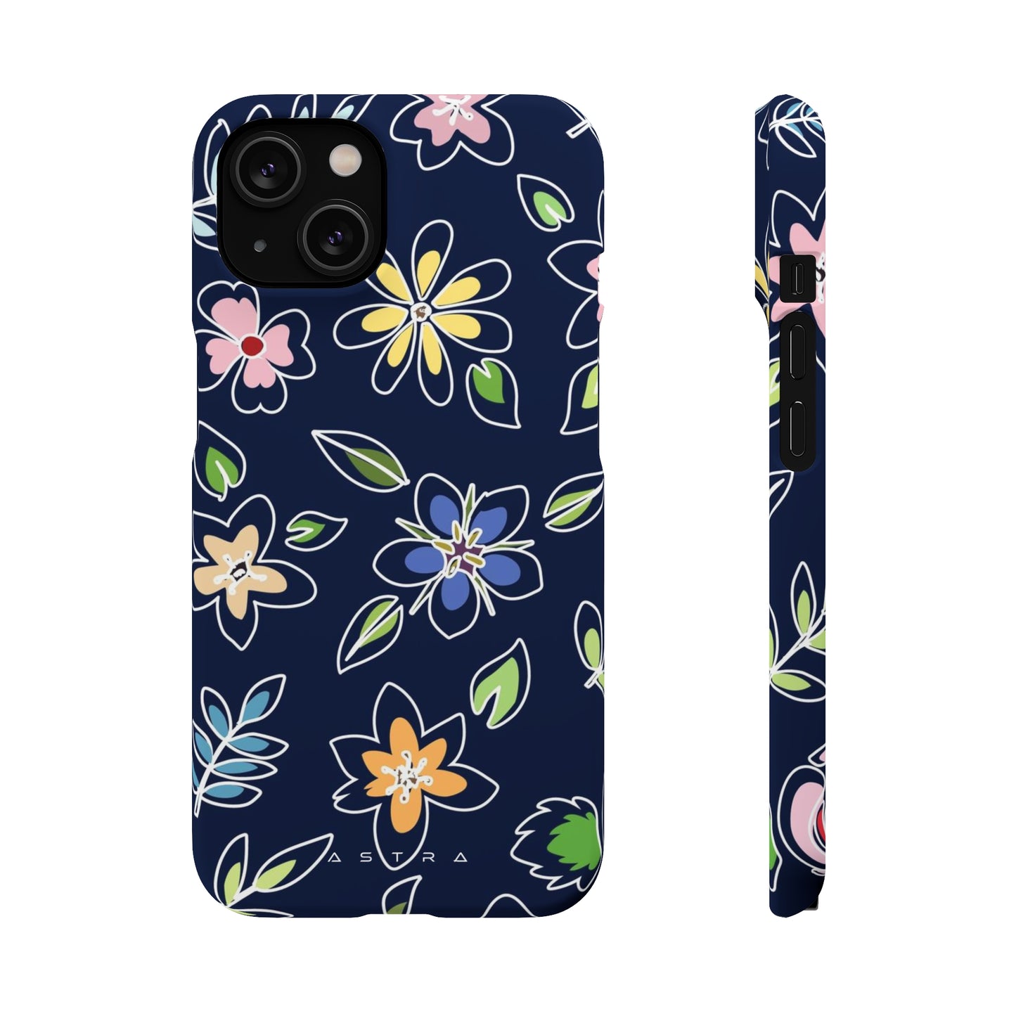 Astral Garden iPhone 14 Matte Phone Case Accessories Classic Glossy iPhone Cases Matte Phone Cases Samsung Cases