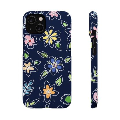 Astral Garden iPhone 14 Matte Phone Case Accessories Classic Glossy iPhone Cases Matte Phone Cases Samsung Cases