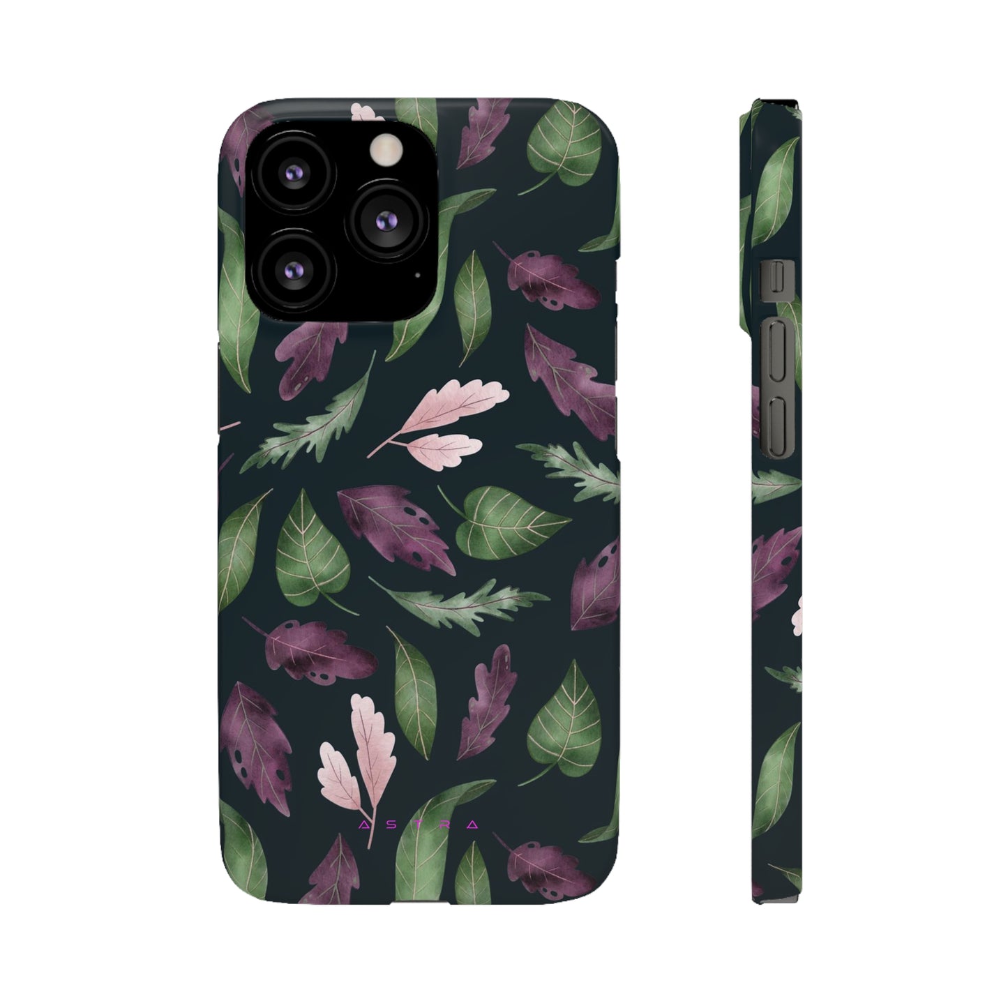Midnight Breeze iPhone 13 Pro Matte Phone Case Accessories Classic Glossy iPhone Cases Matte Phone accessory Phone Cases Valentine's Day Picks