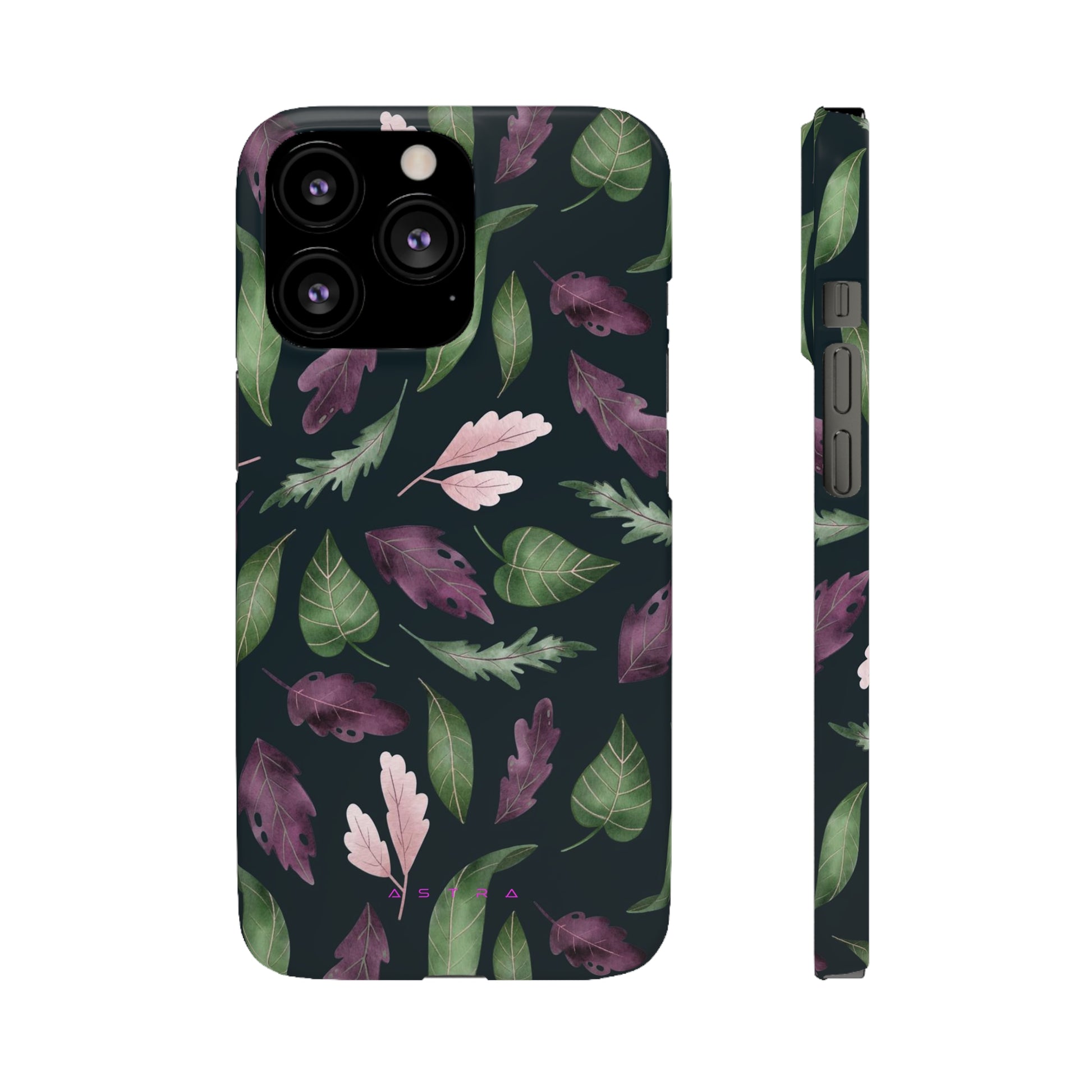 Midnight Breeze iPhone 13 Pro Matte Phone Case Accessories Classic Glossy iPhone Cases Matte Phone accessory Phone Cases Valentine's Day Picks
