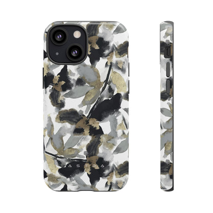 Golden Serenity iPhone 13 Mini Glossy Phone Case Accessories Elite Glossy iPhone Cases Matte Phone accessory Phone Cases Samsung Cases Valentine's Day Picks