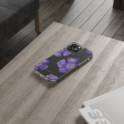 The Bloom iPhone 13 Mini Phone Case Accessories Case clear iPhone Cases Phone accessory Phone Cases Samsung Cases