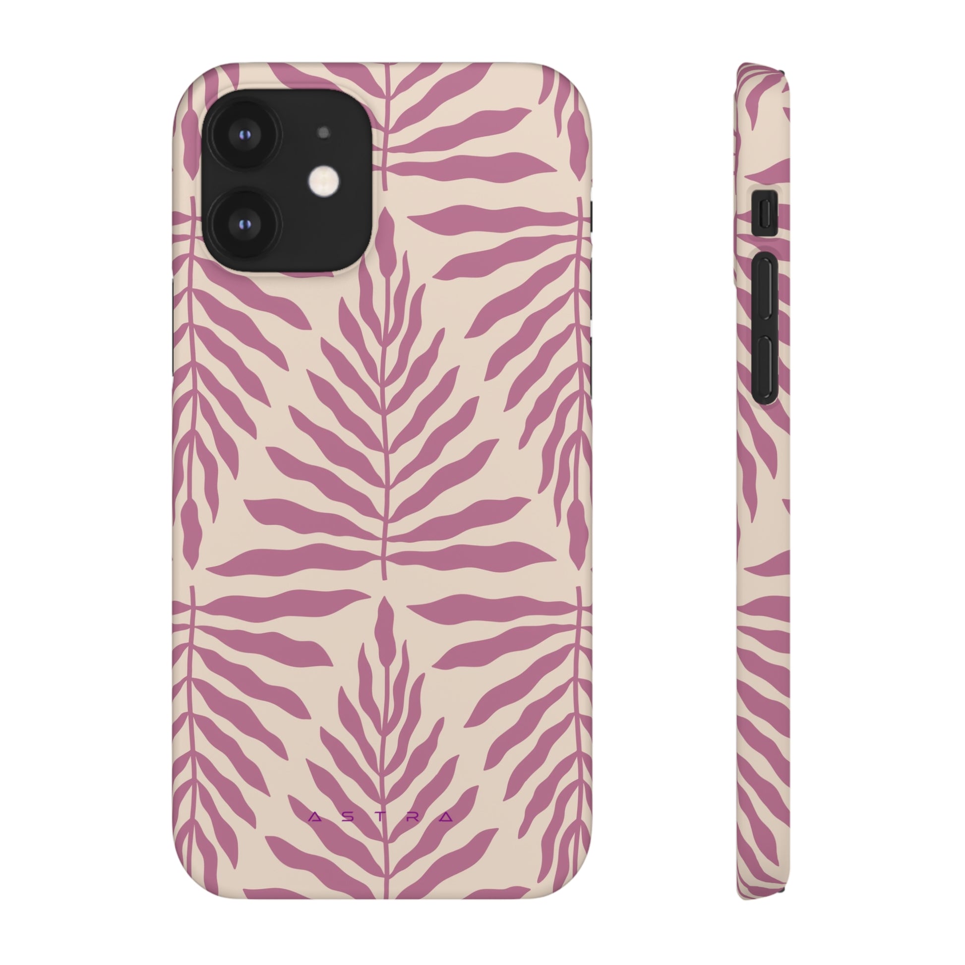 Winter Blush iPhone 12 Matte Phone Case Accessories Classic Glossy iPhone Cases Matte Phone accessory Phone Cases Valentine's Day Picks