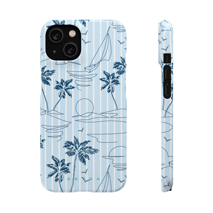Beach Vibes iPhone 14 Glossy Phone Case Accessories Classic Glossy iPhone Cases Matte Phone accessory Phone Cases Valentine's Day Picks