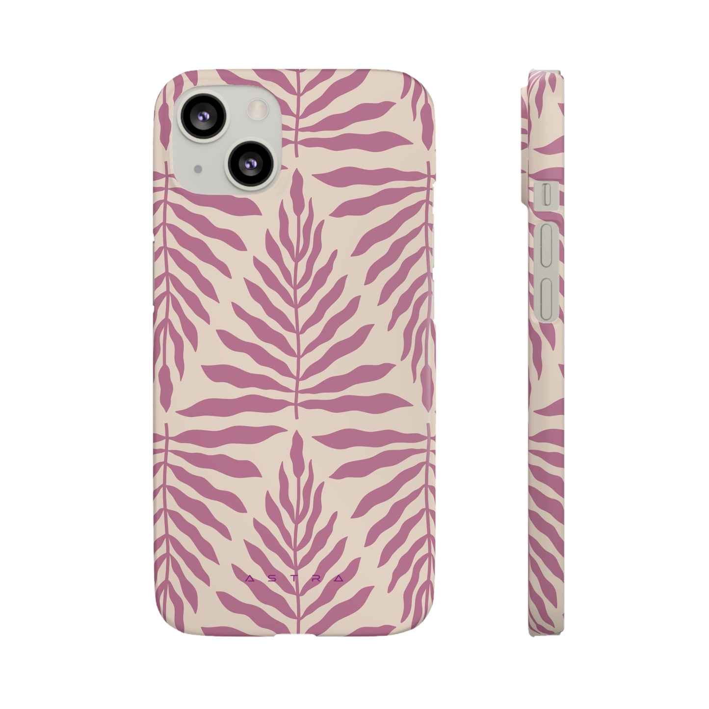 Winter Blush iPhone 13 Matte Phone Case Accessories Classic Glossy iPhone Cases Matte Phone accessory Phone Cases Valentine's Day Picks