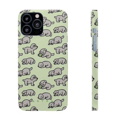 Paw Picnic Glossy Phone Case Accessories Classic Glossy iPhone Cases Matte Phone accessory Phone Cases Valentine's Day Picks