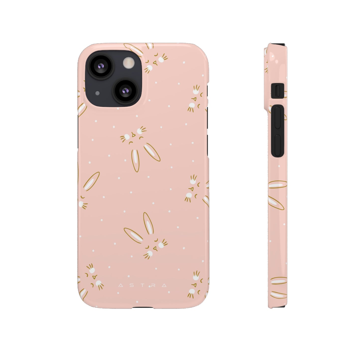 Hunny Bunny iPhone 13 Mini Glossy Phone Case Accessories Classic Glossy iPhone Cases Matte Phone Cases Samsung Cases