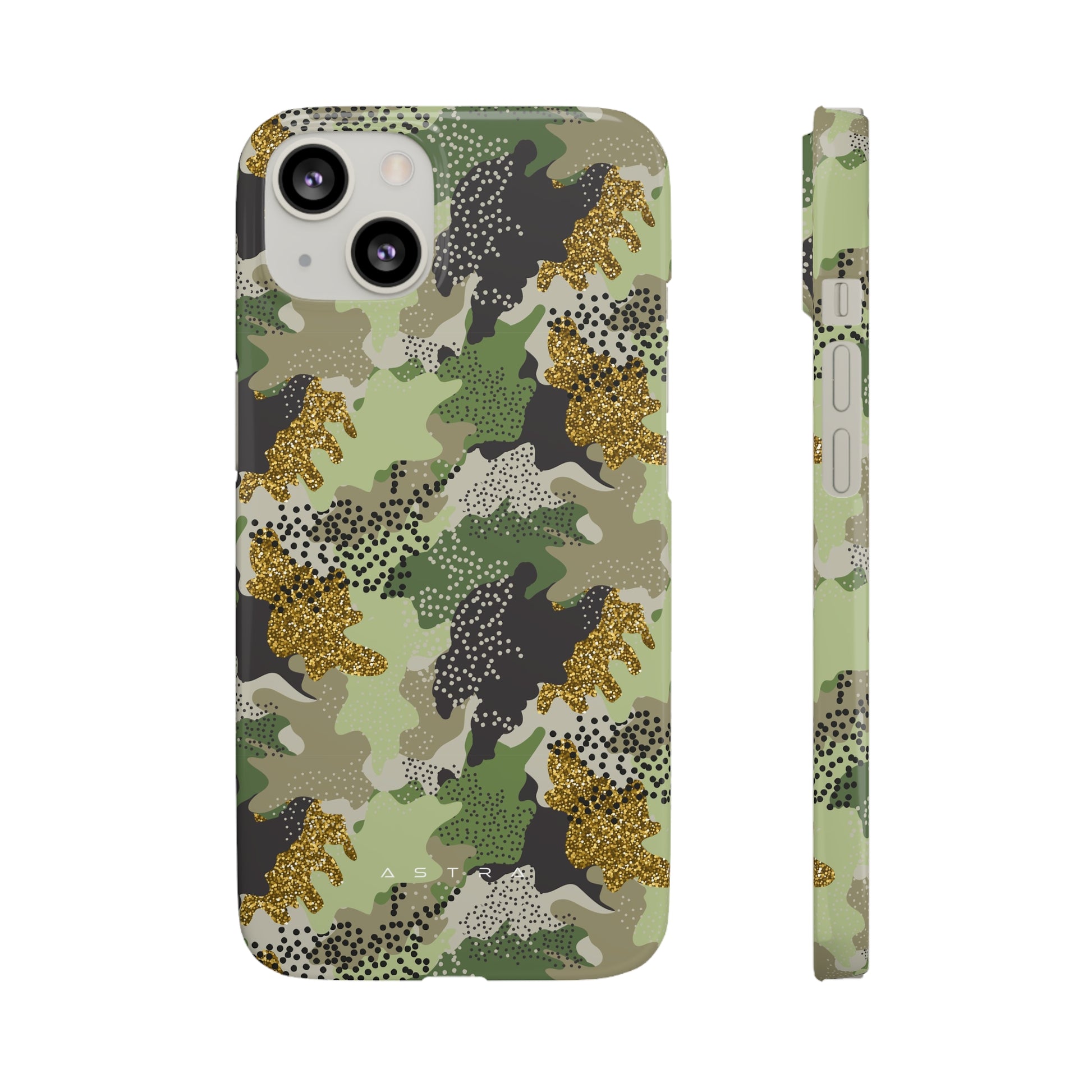 Jewel Jungle iPhone 13 Glossy Phone Case Accessories Classic Glossy iPhone Cases Matte Phone Cases Samsung Cases