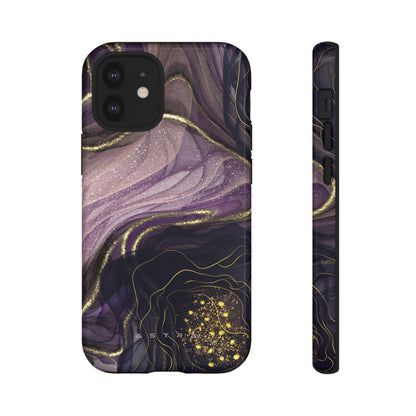 Lavender Crush iPhone 12 Mini Glossy Phone Case Accessories Elite Glossy iPhone Cases Matte Phone accessory Phone Cases Samsung Cases Valentine's Day Picks
