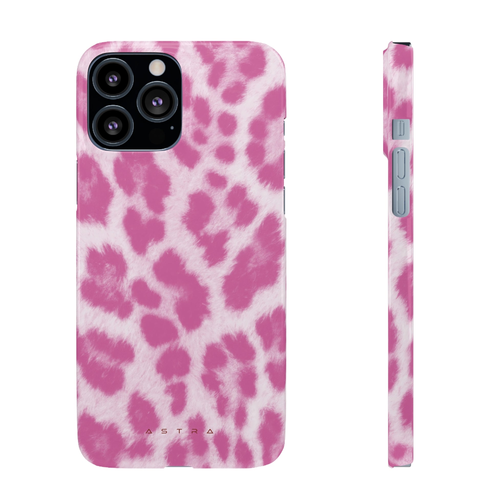Majestic Charm iPhone 13 Pro Max Glossy Phone Case Accessories Classic Glossy iPhone Cases Matte Phone Cases