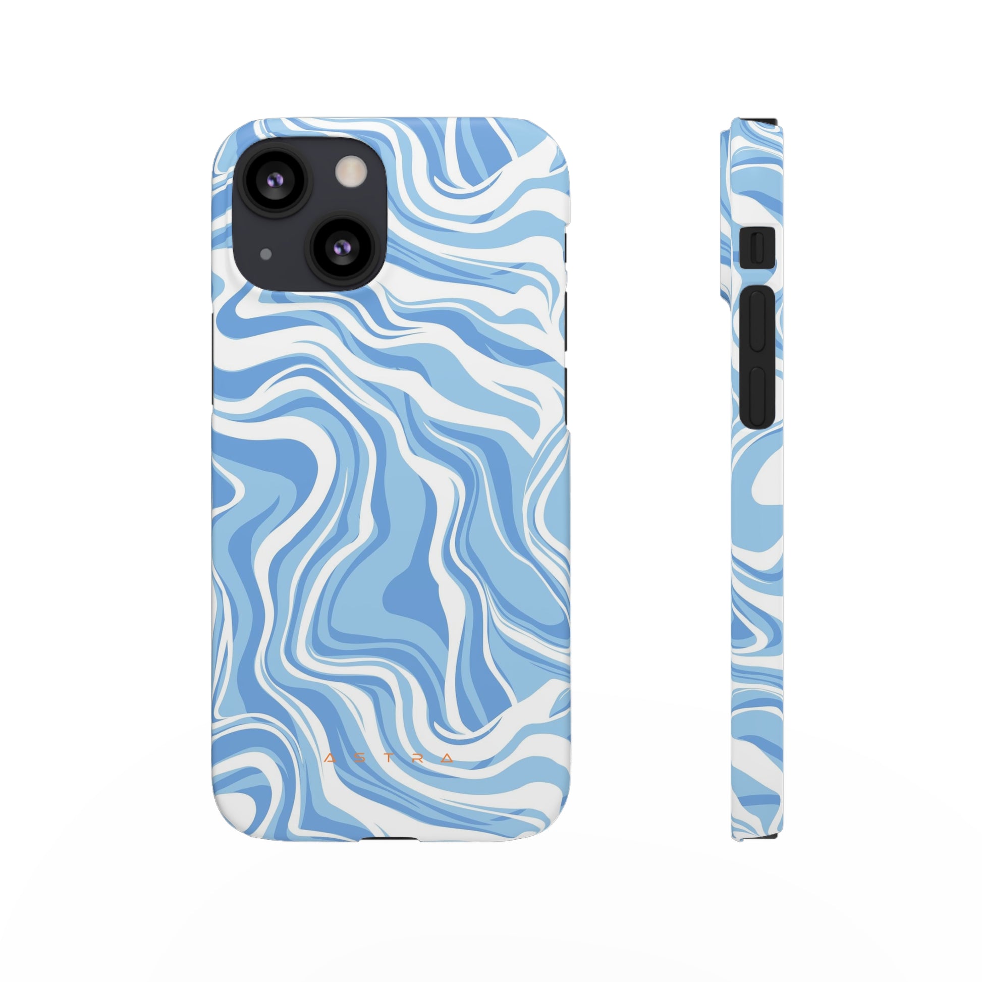 Ocean Fusion iPhone 13 Mini Matte Phone Case Accessories Classic Glossy iPhone Cases Matte Phone Cases