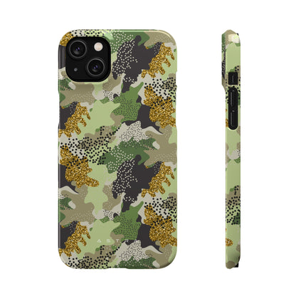 Jewel Jungle iPhone 14 Plus Glossy Phone Case Accessories Classic Glossy iPhone Cases Matte Phone Cases Samsung Cases