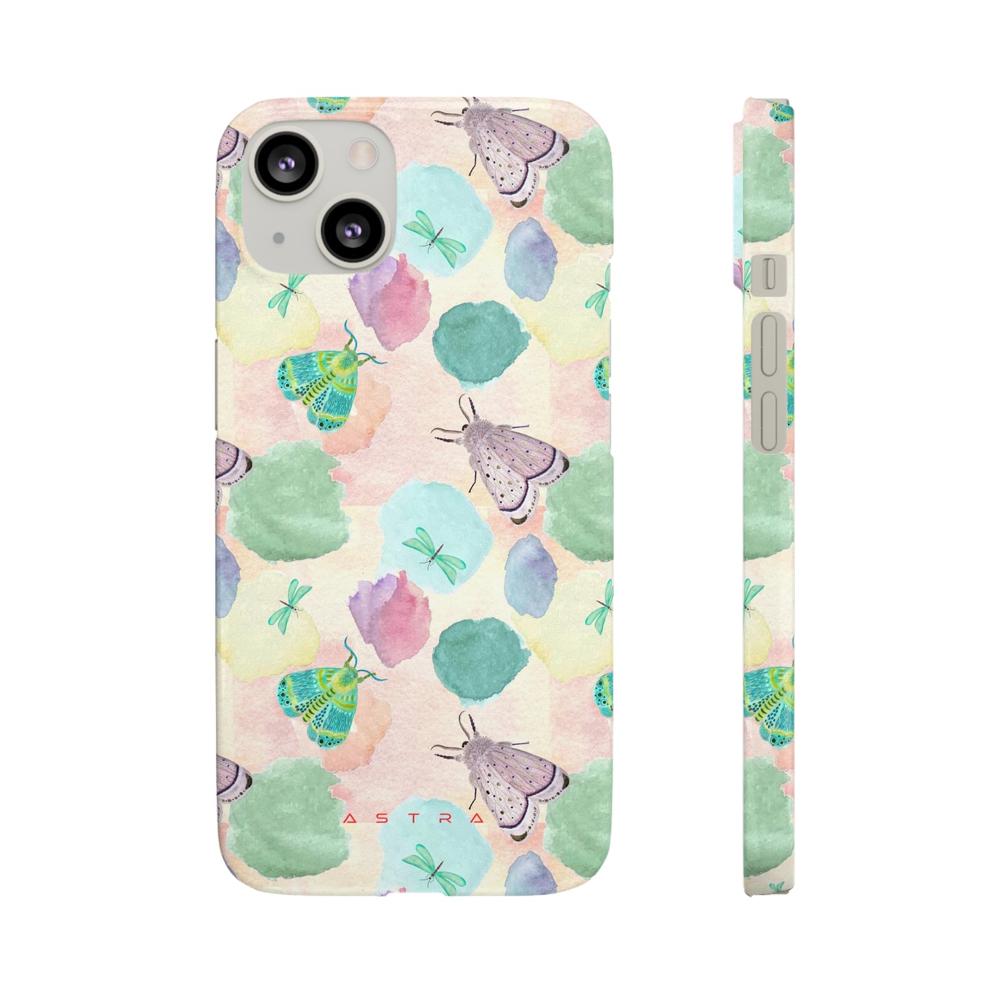 Noctural Spring iPhone 13 Glossy Phone Case Accessories Classic Glossy iPhone Cases Matte Phone accessory Phone Cases Valentine's Day Picks
