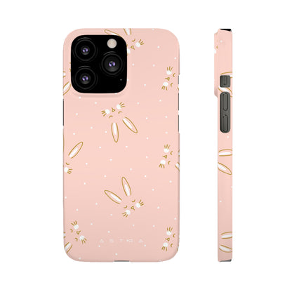 Hunny Bunny iPhone 13 Pro Matte Phone Case Accessories Classic Glossy iPhone Cases Matte Phone Cases Samsung Cases