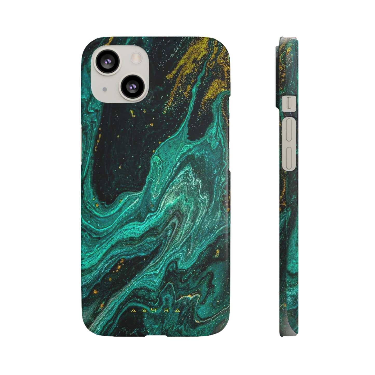 Mystic Lagoon iPhone 13 Matte Phone Case Accessories Classic Glossy iPhone Cases Matte Phone Cases