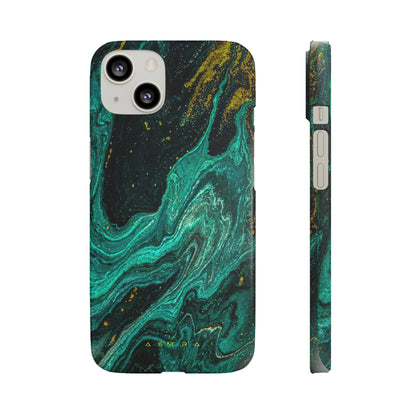 Mystic Lagoon iPhone 13 Matte Phone Case Accessories Classic Glossy iPhone Cases Matte Phone Cases
