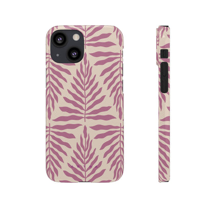 Winter Blush iPhone 13 Mini Glossy Phone Case Accessories Classic Glossy iPhone Cases Matte Phone accessory Phone Cases Valentine's Day Picks