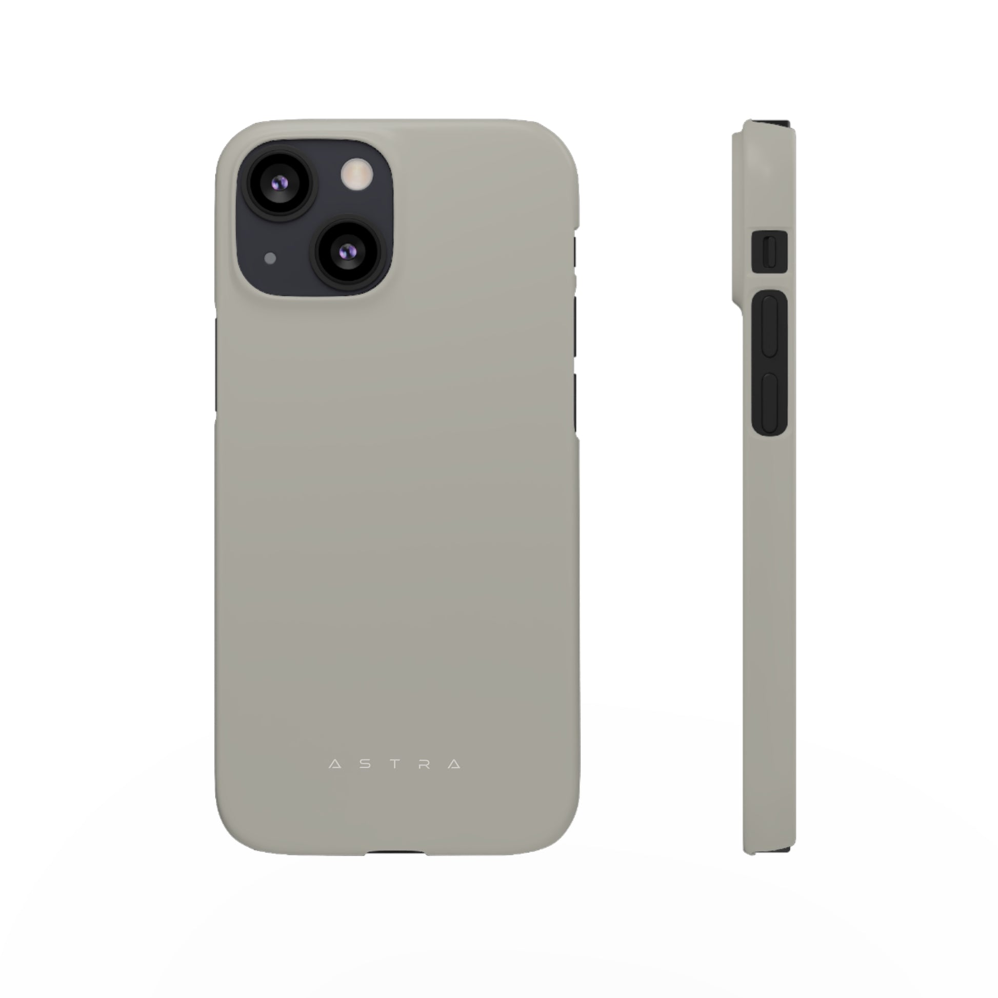 Natural Titanium iPhone 13 Mini Matte Phone Case Accessories Classic Glossy iPhone Cases Matte Phone Cases Samsung Cases