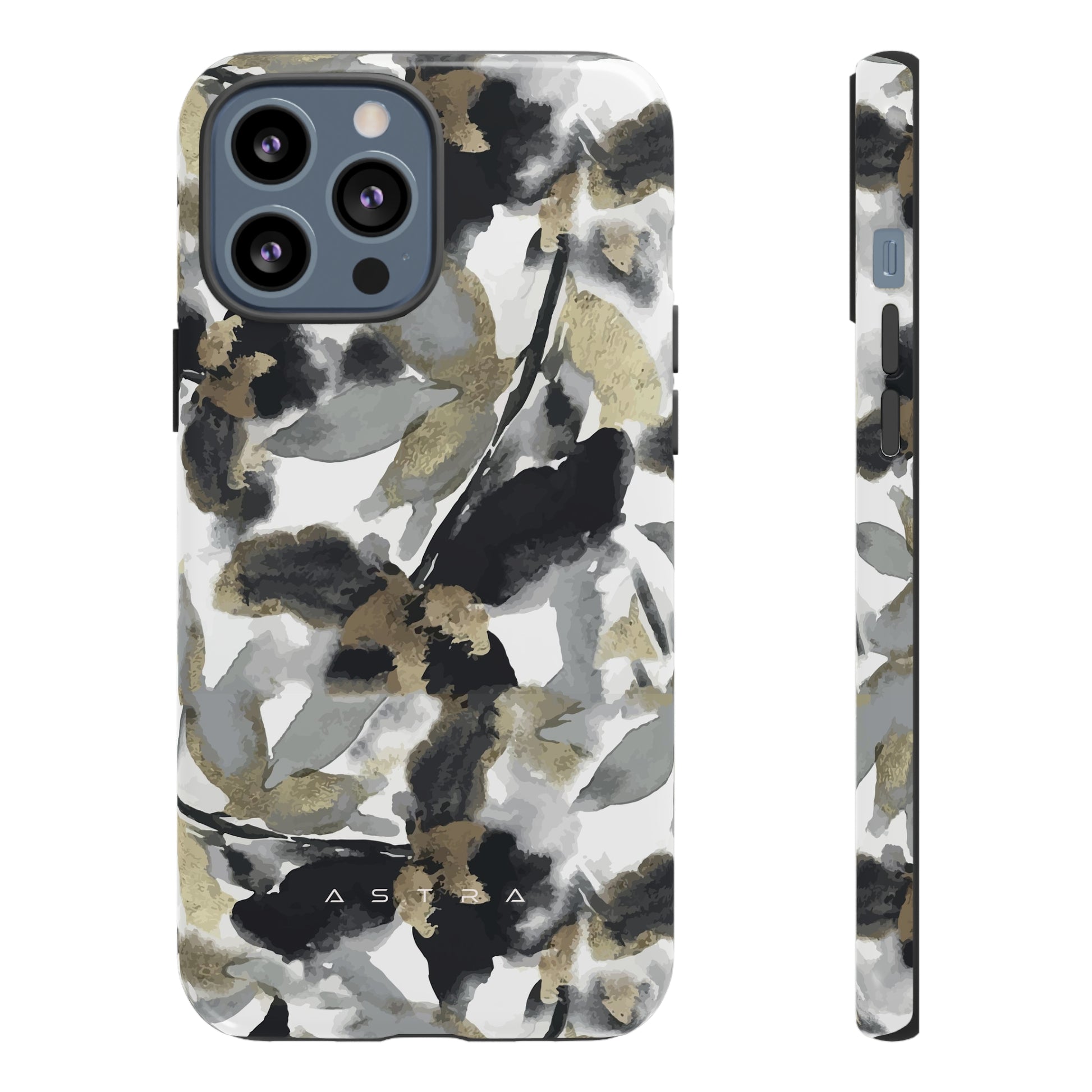 Golden Serenity Glossy Phone Case Accessories Elite Glossy iPhone Cases Matte Phone accessory Phone Cases Samsung Cases Valentine's Day Picks