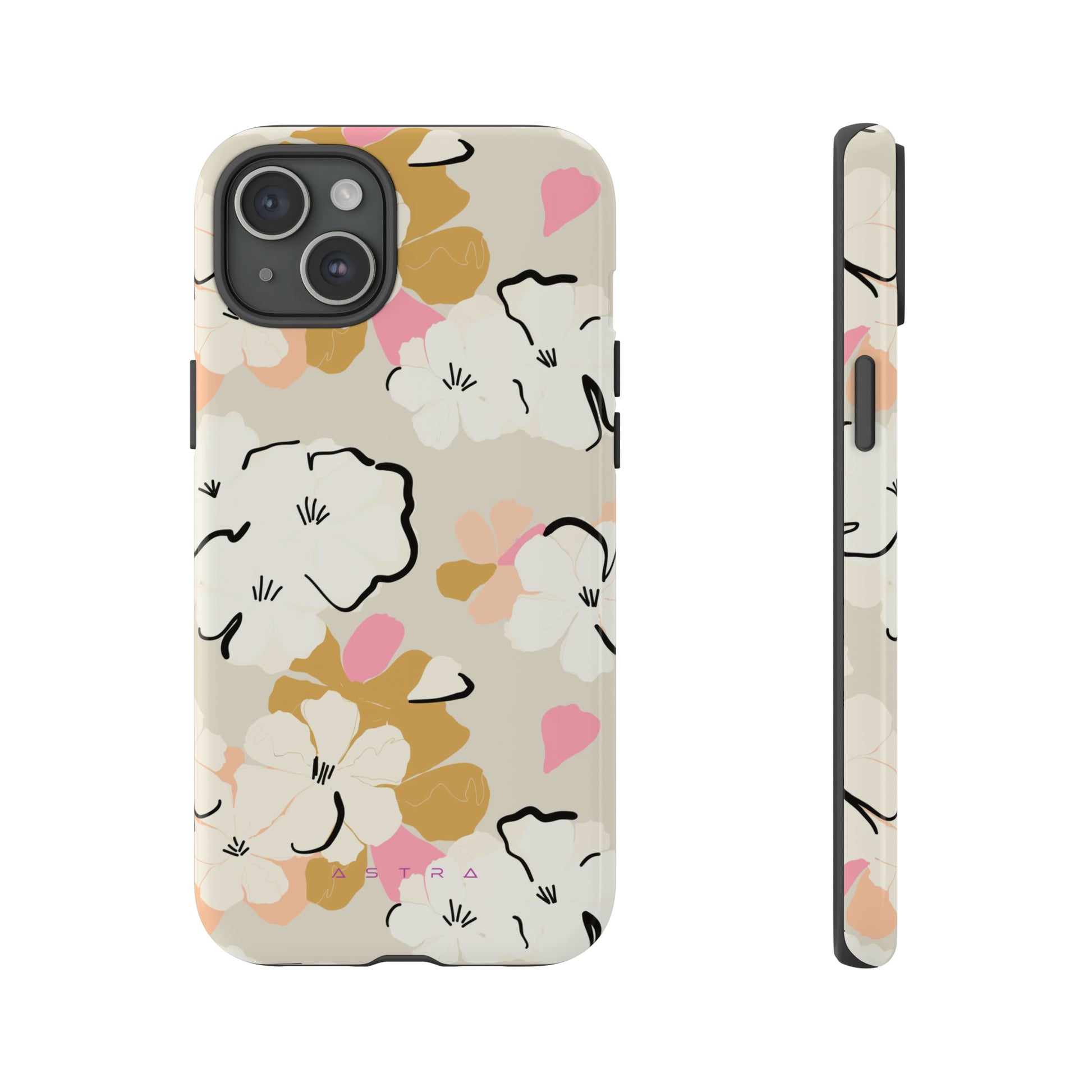 Lush Haven iPhone 15 Plus Glossy Phone Case Accessories astra Elite Glossy iPhone Cases Koreanmade Matte Phone accessory Phone Cases Tough Valentine's Day Picks