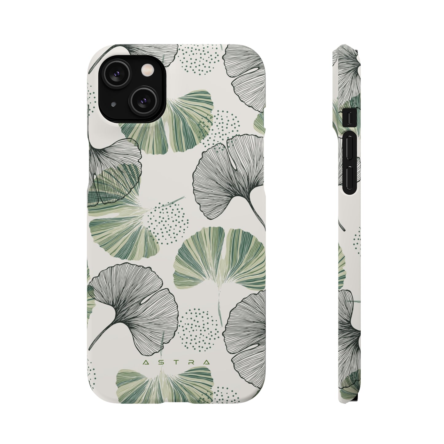 Botanical Bliss iPhone 14 Plus Matte Phone Case Accessories Classic Glossy iPhone Cases Matte Phone Cases Samsung Cases