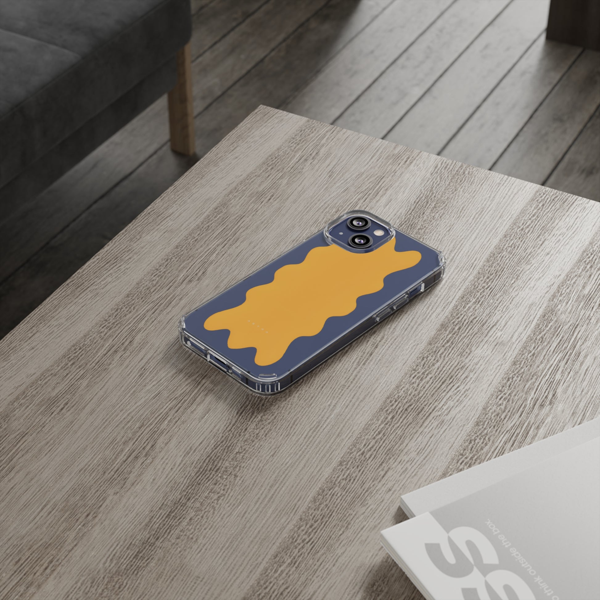 Mandem Waves iPhone 13 Mini Phone Case Accessories Case clear iPhone Cases Phone accessory Phone Cases Valentine's Day Picks
