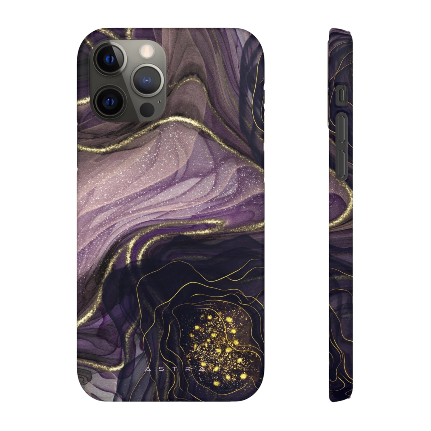 Lavender Crush iPhone 12 Pro Matte Phone Case Accessories Classic Glossy iPhone Cases Matte Phone Cases