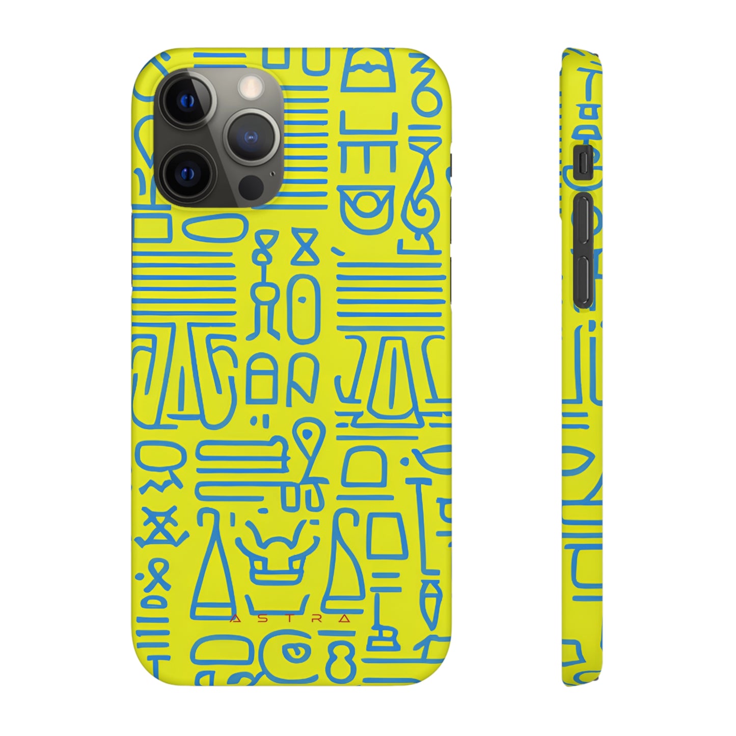 The Origin iPhone 12 Pro Matte Phone Case Accessories Classic Glossy iPhone Cases Matte Phone Cases