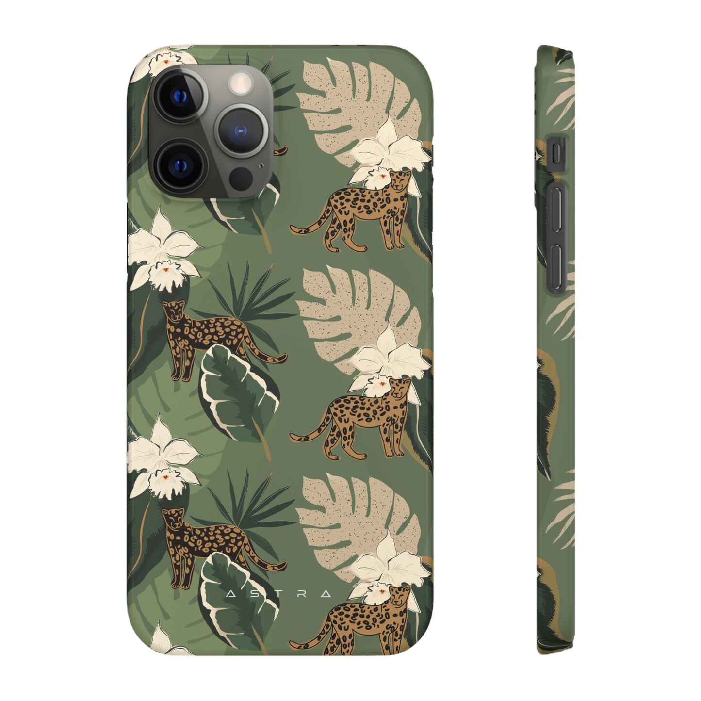 Sacred Savannah iPhone 12 Pro Glossy Phone Case Accessories Classic Glossy iPhone Cases Matte Phone Cases Samsung Cases