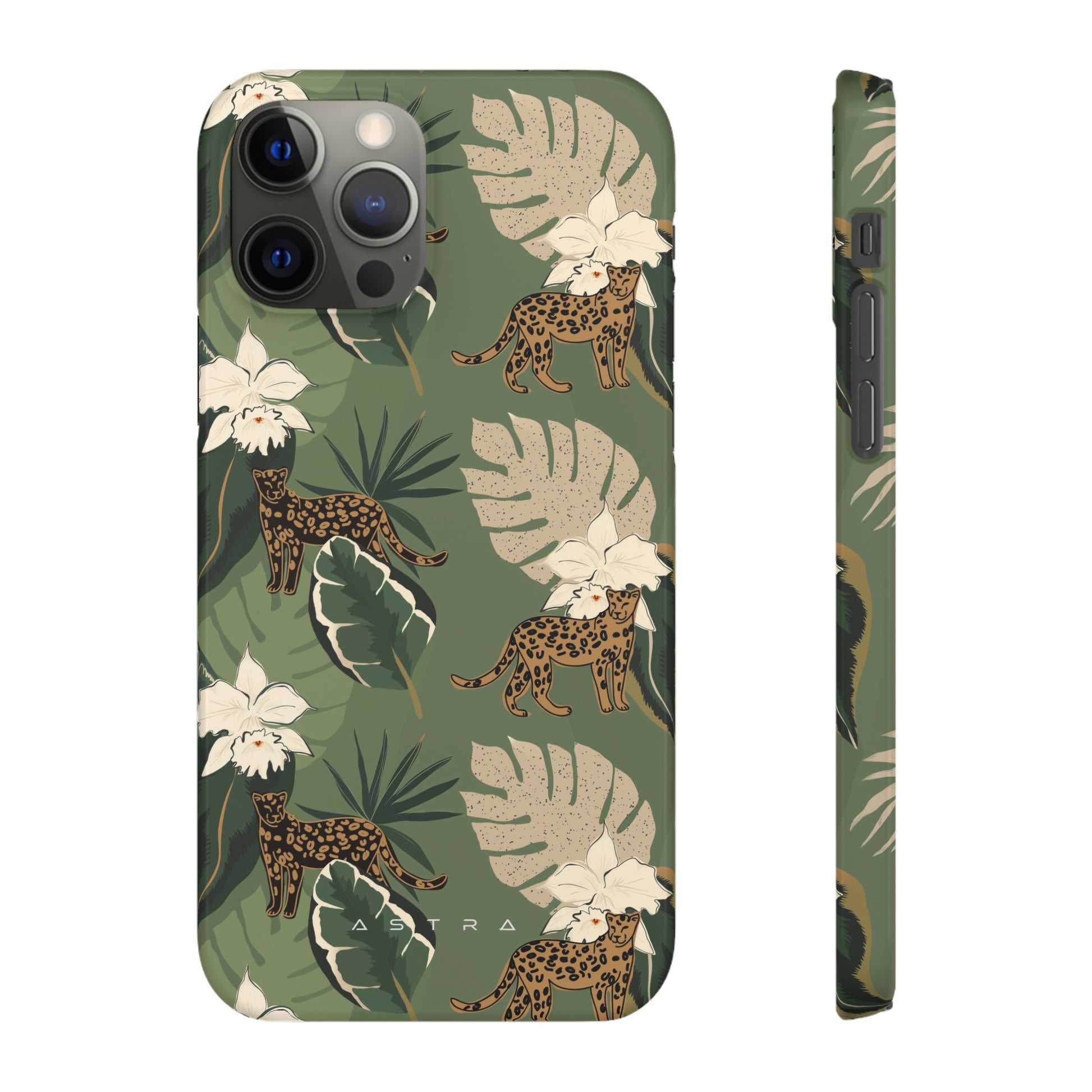 Sacred Savannah iPhone 12 Pro Glossy Phone Case Accessories Classic Glossy iPhone Cases Matte Phone Cases Samsung Cases