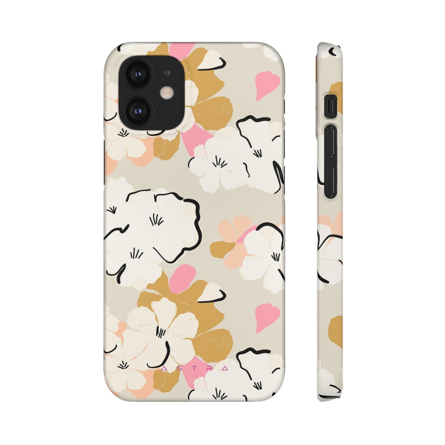 Lush Haven iPhone 12 Mini Glossy Phone Case Accessories astra Case Classic clear Glossy iPhone Cases Matte mobi Phone accessory Phone Cases Samsung Cases Tough Valentine's Day Picks
