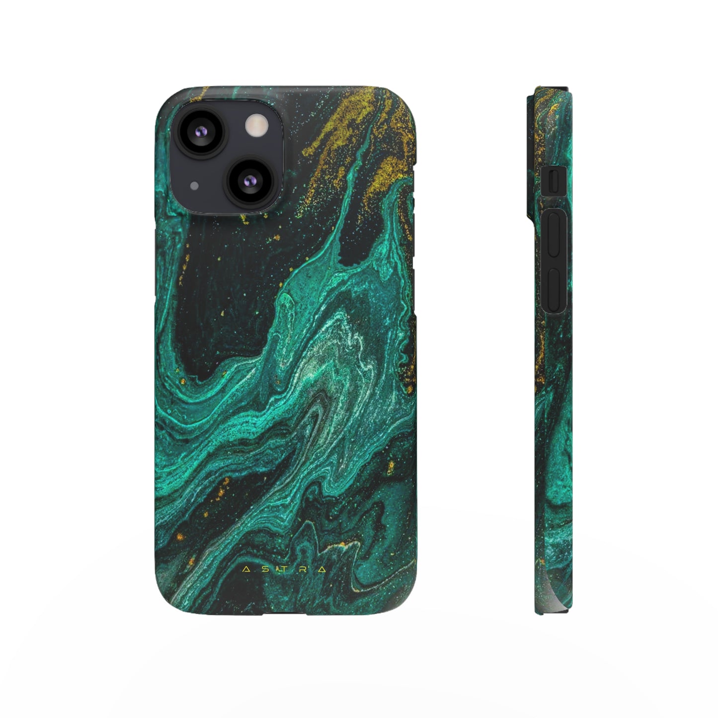 Mystic Lagoon iPhone 13 Mini Matte Phone Case Accessories Classic Glossy iPhone Cases Matte Phone Cases