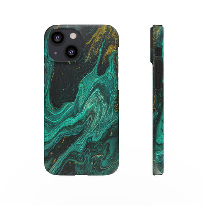 Mystic Lagoon iPhone 13 Mini Matte Phone Case Accessories Classic Glossy iPhone Cases Matte Phone Cases