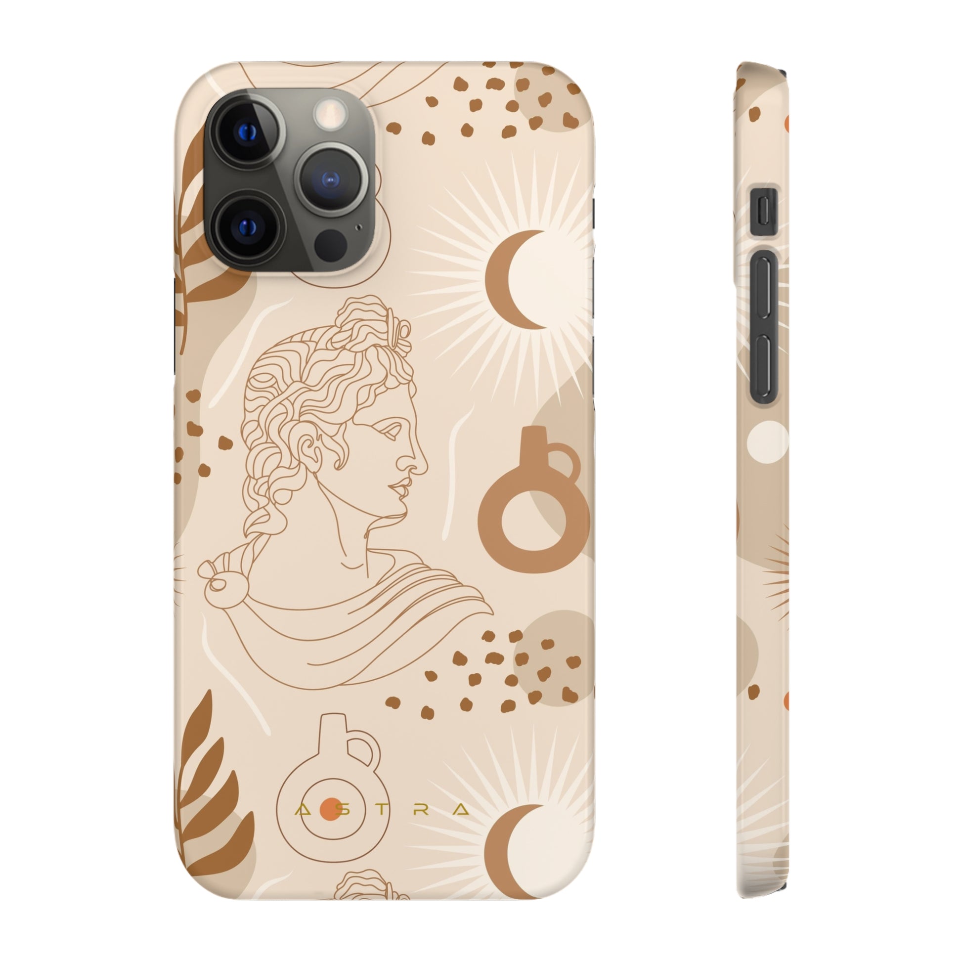 Americana iPhone 12 Pro Glossy Phone Case Accessories Classic Glossy iPhone Cases Matte Phone Cases